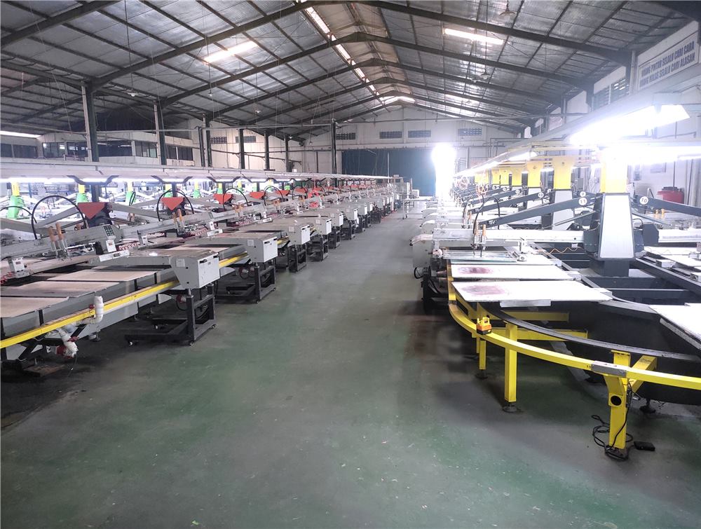 Mesin Sablon Otomatis
